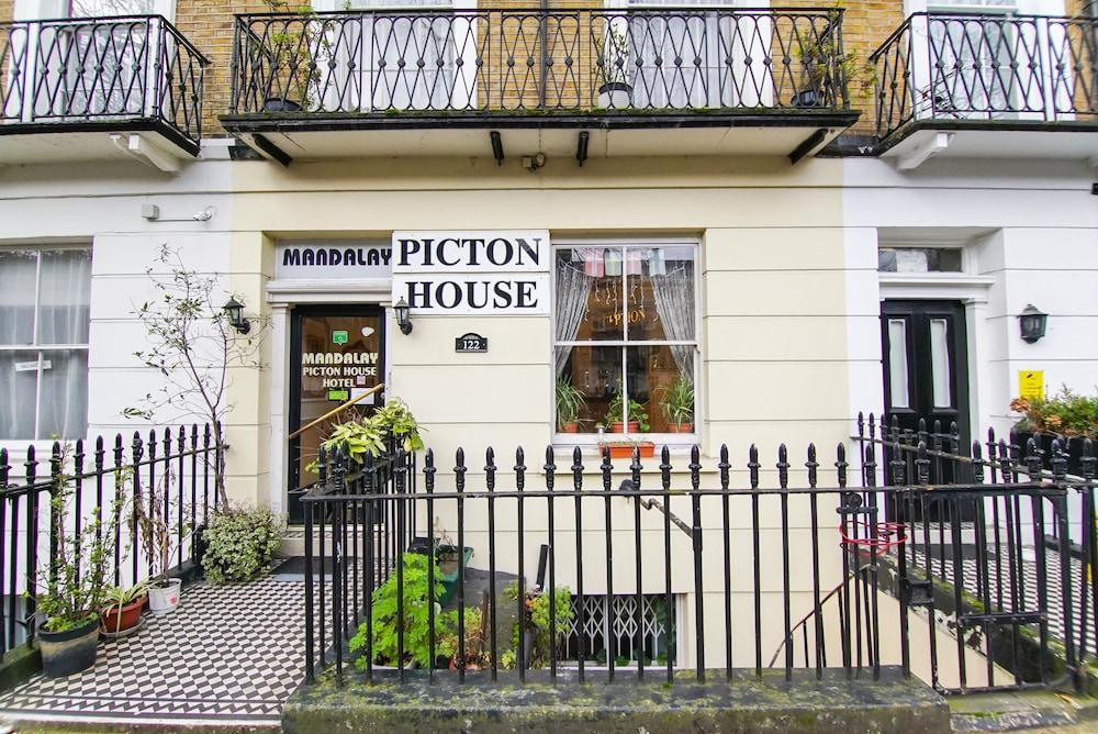 Mandalay Picton House Hotel London Exteriör bild