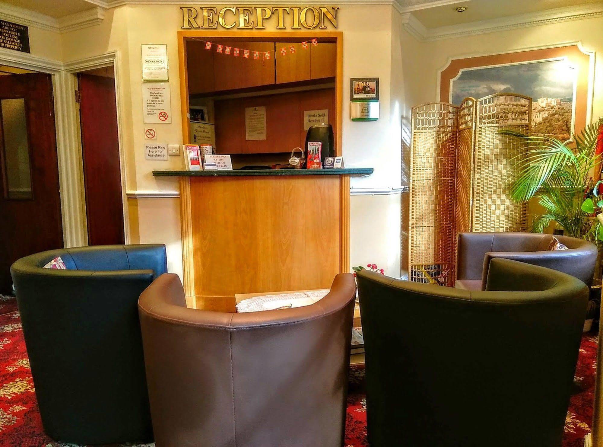 Mandalay Picton House Hotel London Exteriör bild